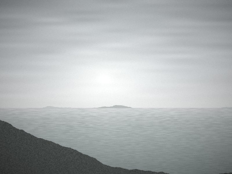 Marstrand, fog