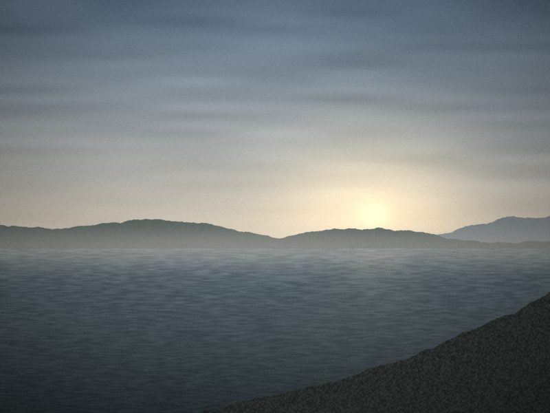 Smögen, March